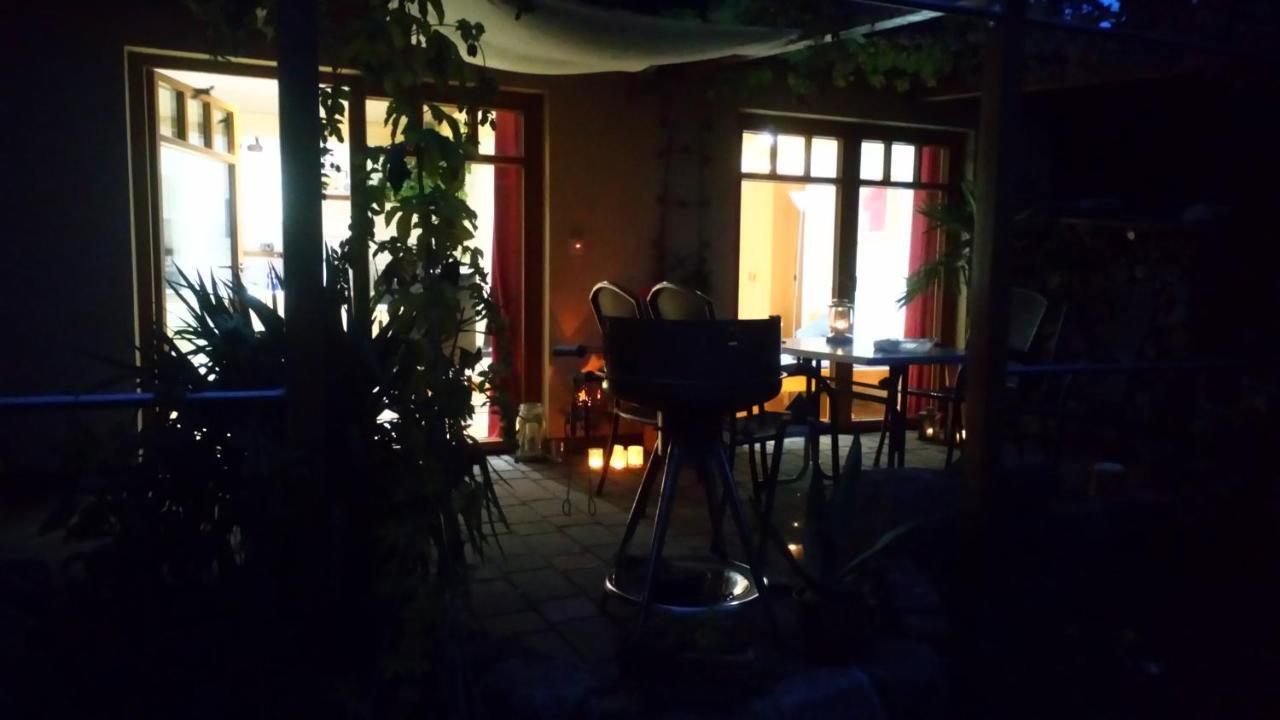Apartment Mit Gartenblick Eckersdorf Exterior foto
